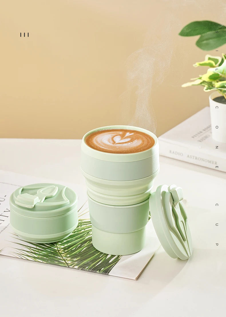 Collapsible Silicone Travel Cup