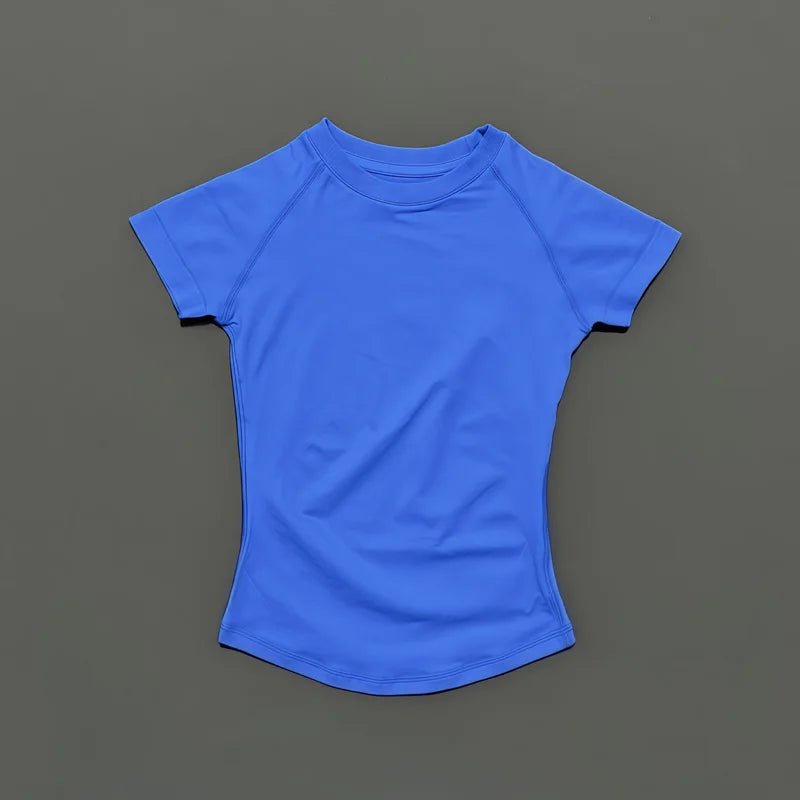 Women's Running T-Shirt - Quick Dry Breathable Sports Top
