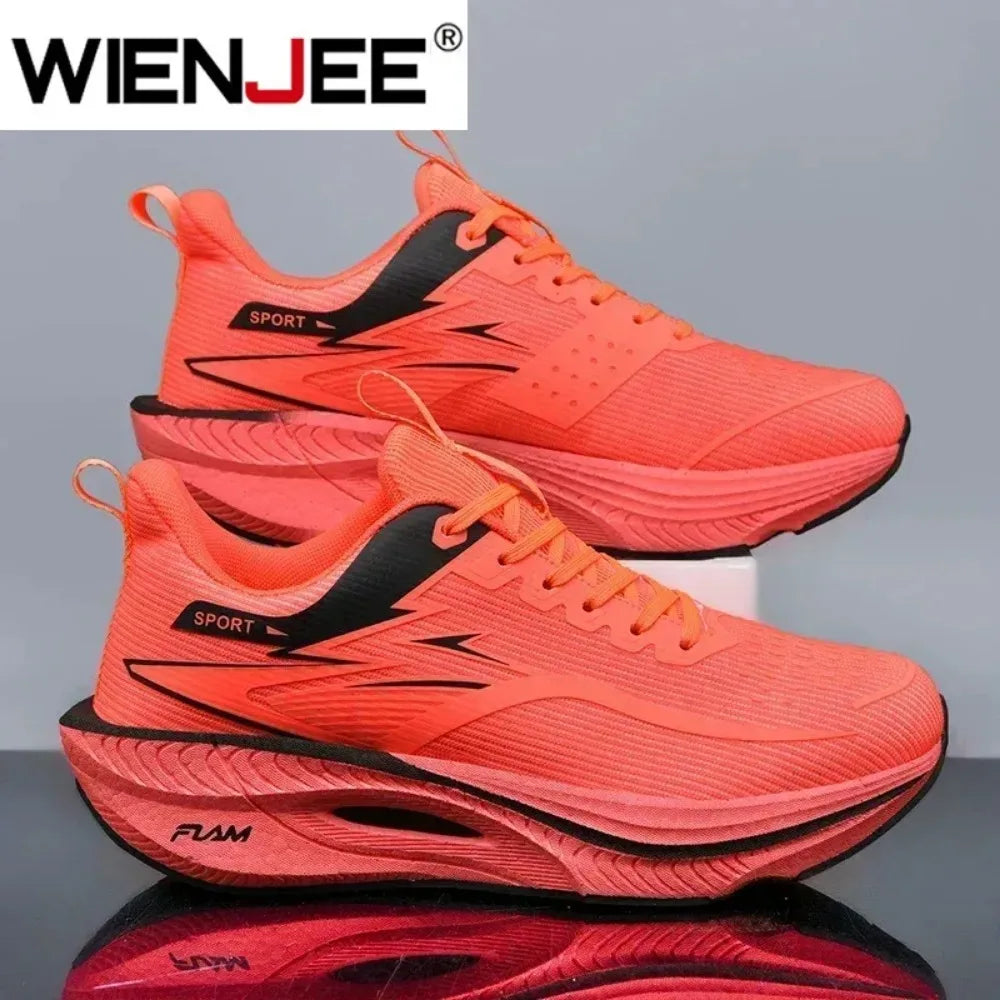 Platform Running Sneakers – Breathable Basketball Shoes