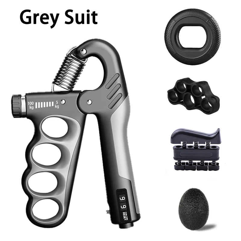 Adjustable Hand Grip Strengthener - 5-150 kg Wrist Exerciser