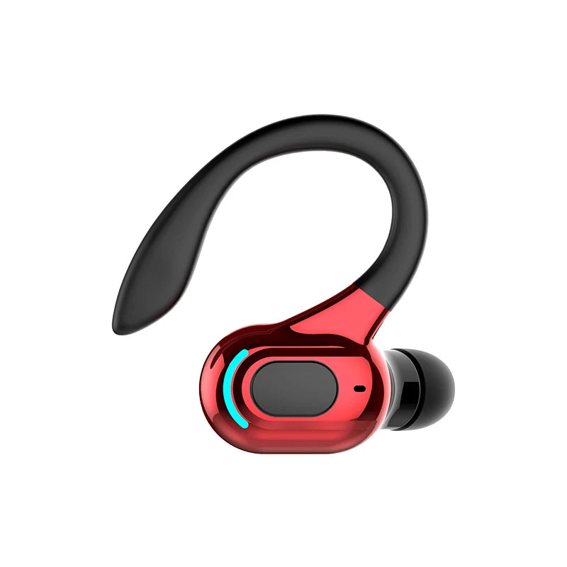 Bluetooth 5.2 Wireless Earphones - Waterproof HiFi Stereo Earbuds with Mic
