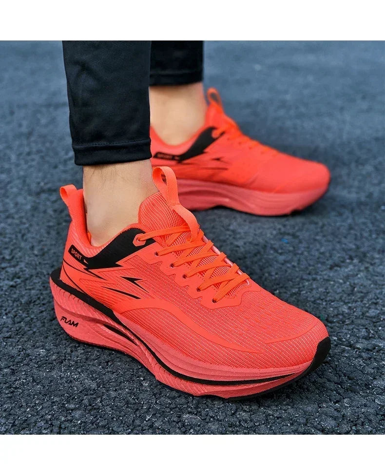 Platform Running Sneakers – Breathable Basketball Shoes