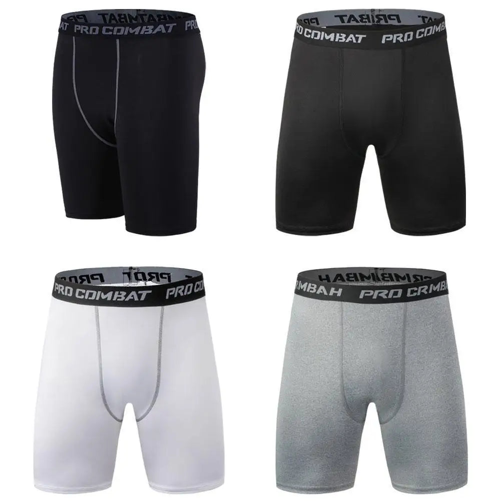 Men's Bodybuilding Shorts - Compression Tights Gym Shorts
