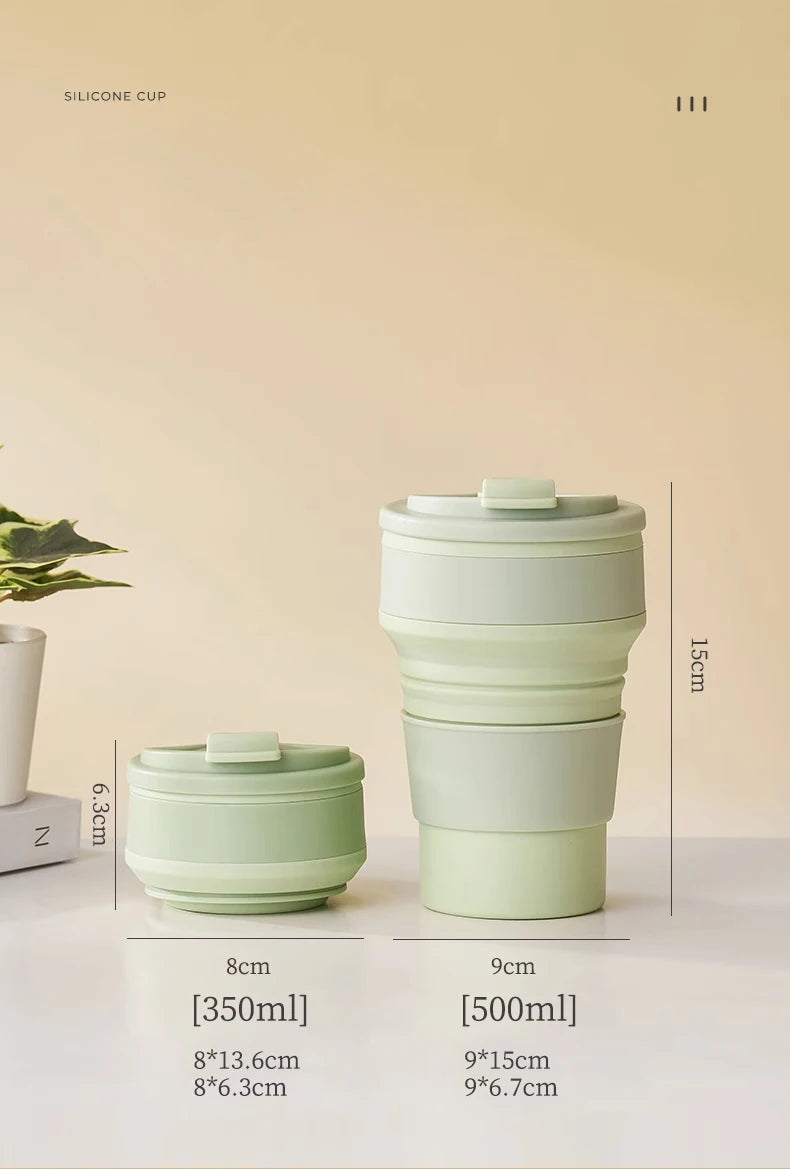 Collapsible Silicone Travel Cup