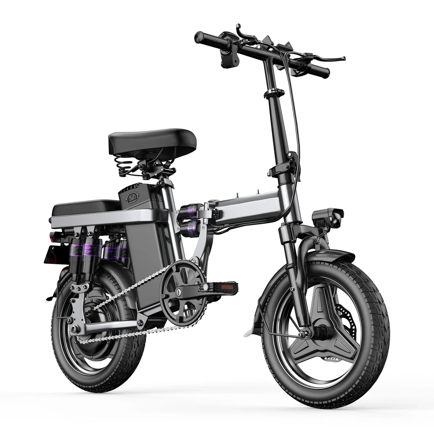 Foldable Electric Bike 400W 48V 30Ah – Urban Commuter
