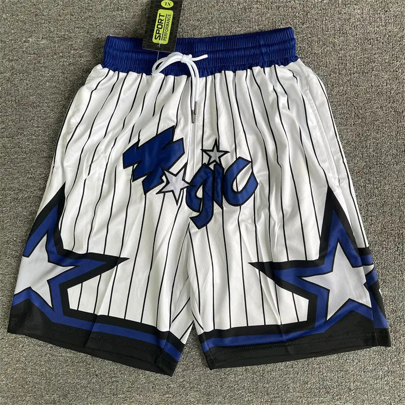 Men's Basketball Shorts - Gym Jogging Marathon Training Shorts