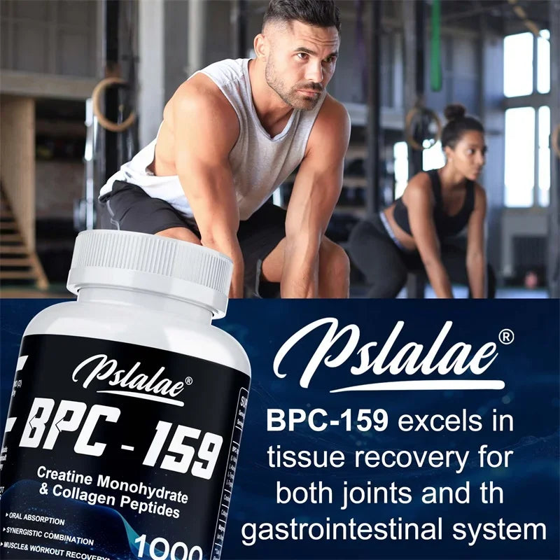 BPC-159 with Creatine & Collagen Supplement