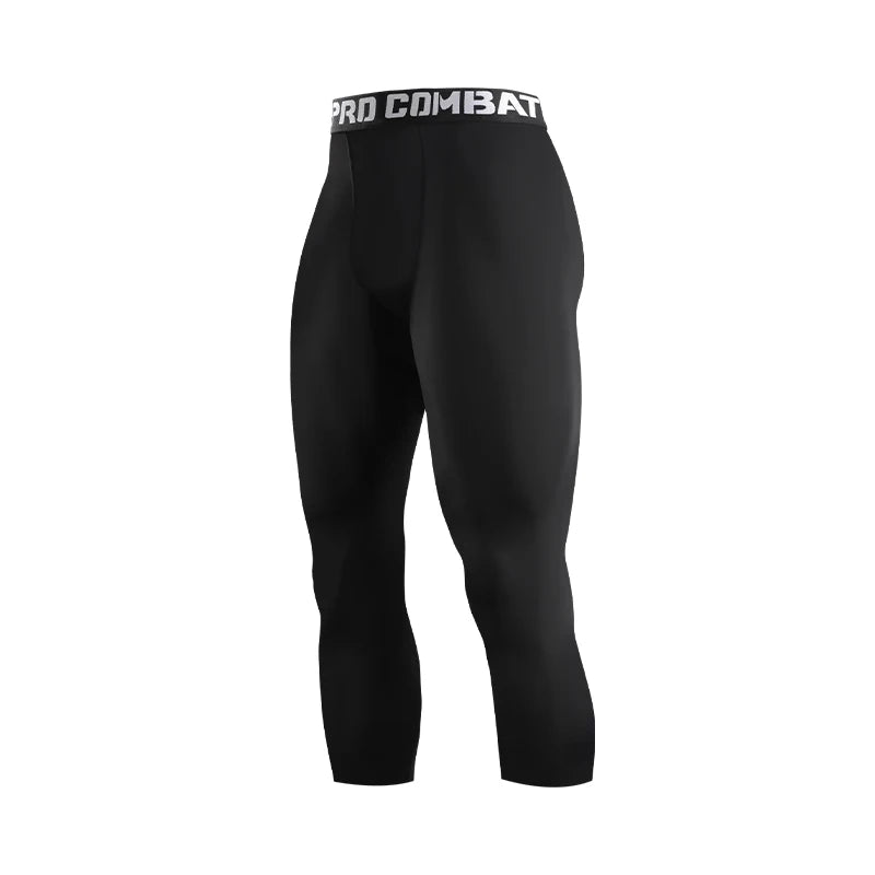 Men's Compression Pants - Cool Dry Athletic Tights
