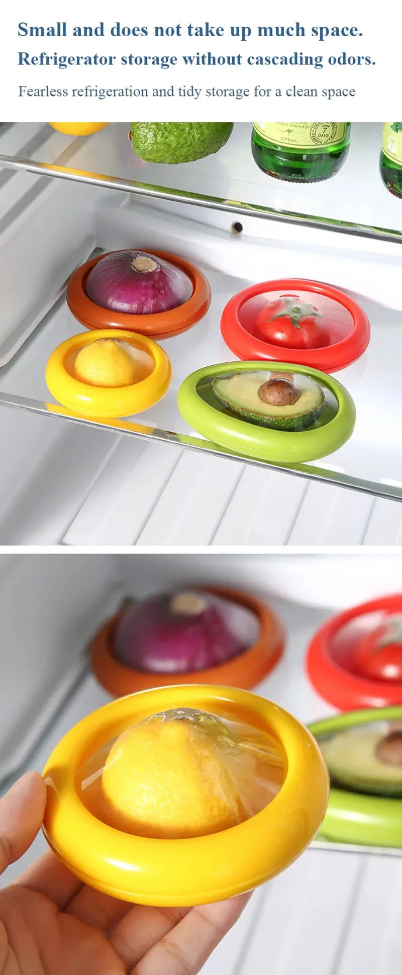Fresh Produce Storage Containers