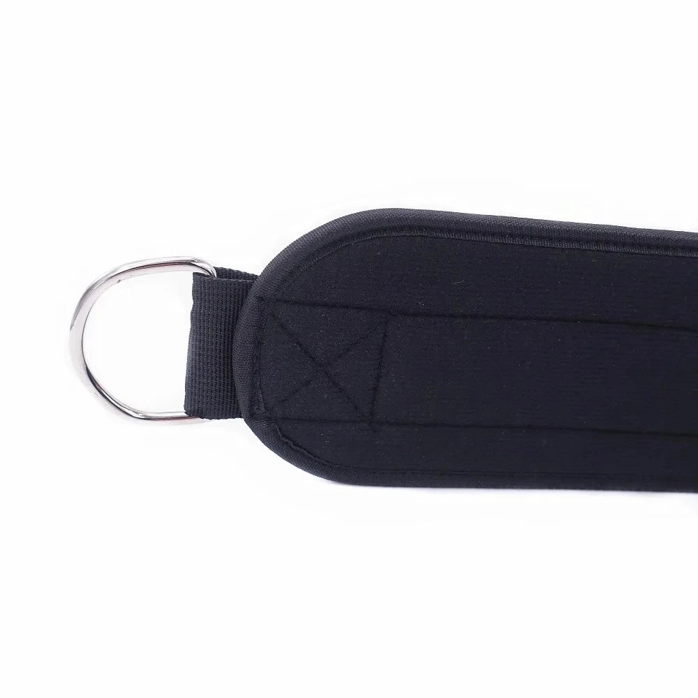 Weight Lifting Dip Belt - Neoprene Gym Belt with Chain