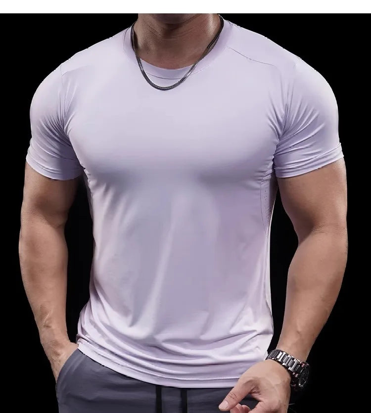 Men's Basketball Training T-Shirt - Quick-Dry Sports Top