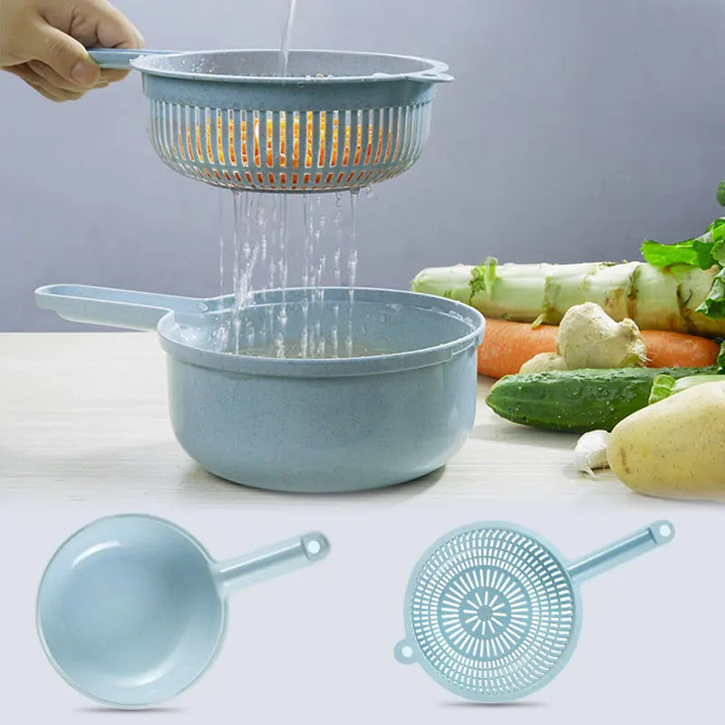 Multifunctional Vegetable Chopper - Kitchen Slicer & Grater