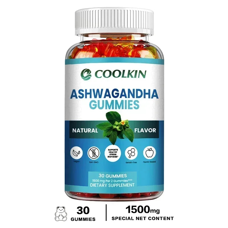 Ashwagandha Gummies - Stress Relief & Energy Support