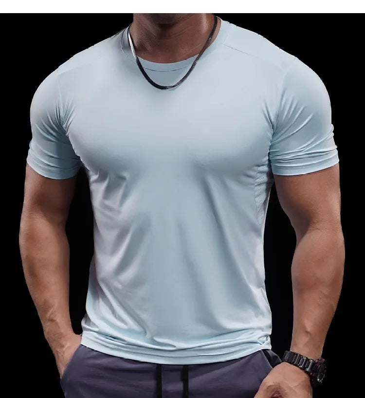 Men's Basketball Training T-Shirt - Quick-Dry Sports Top