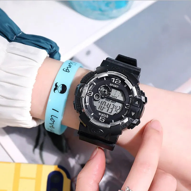 Luminous Men's Sport Watch - LED Digital Waterproof Watch