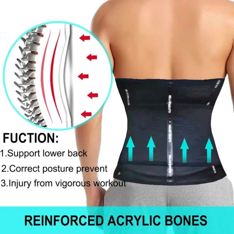 Men's Waist Trainer Belt