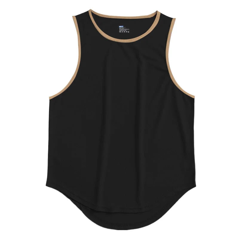 Men's Bodybuilding Tank Top - Sleeveless Gym Vest