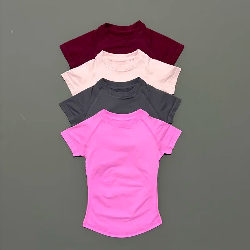 Women's Running T-Shirt - Quick Dry Breathable Sports Top