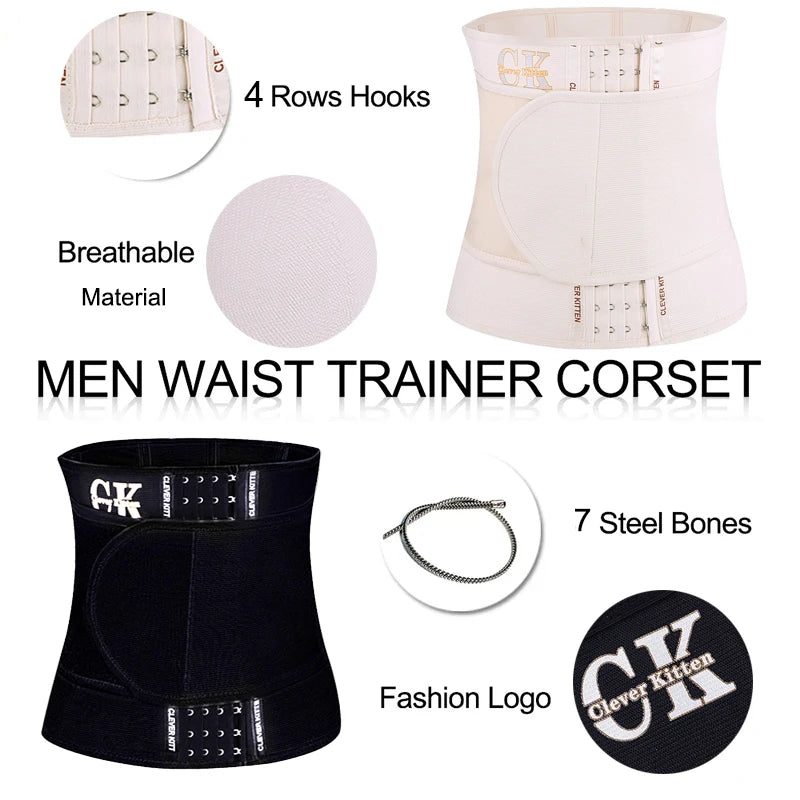 Men's Waist Trainer Belt