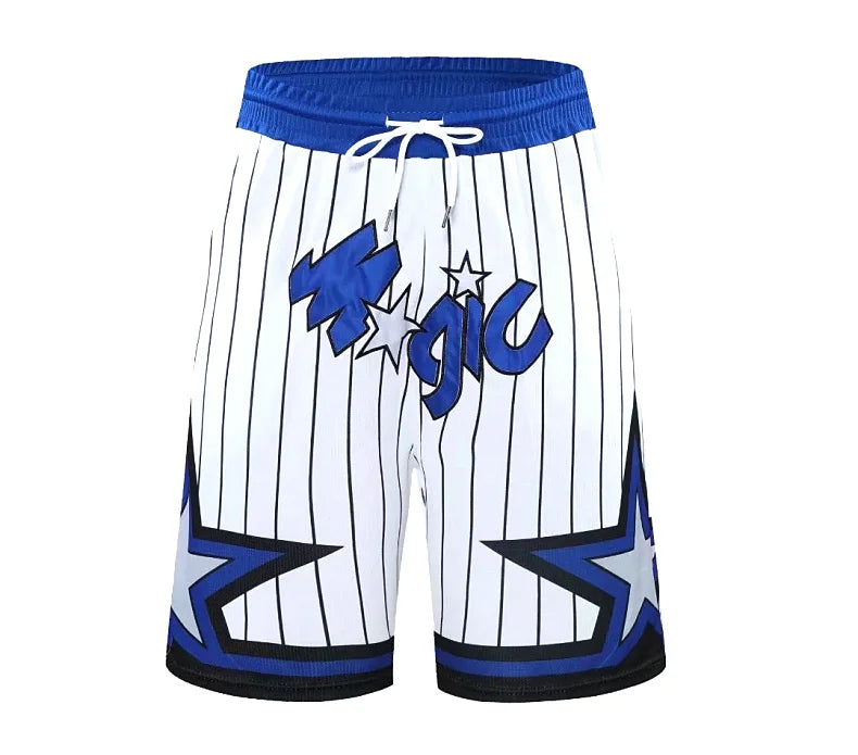 Men's Basketball Shorts - Gym Jogging Marathon Training Shorts