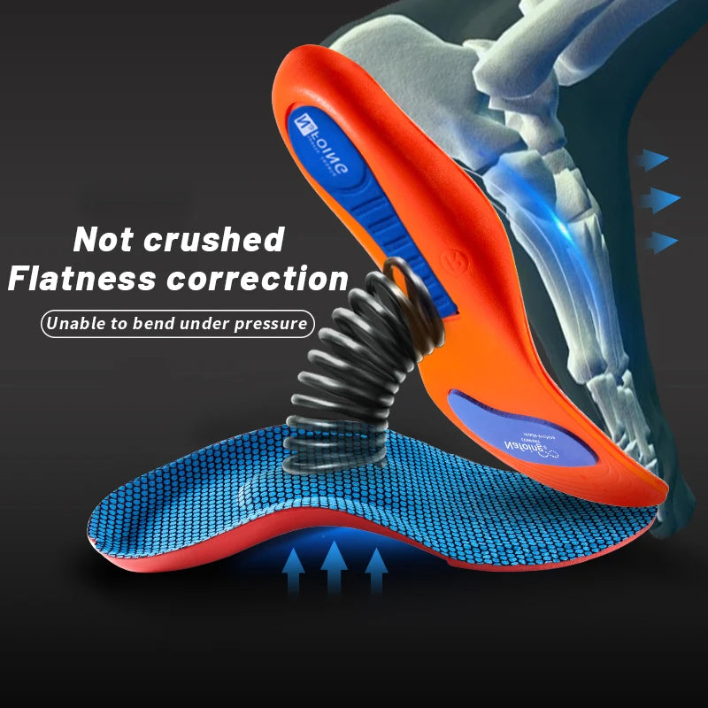Orthopedic Sport Insoles - EVA Breathable Shock Absorption