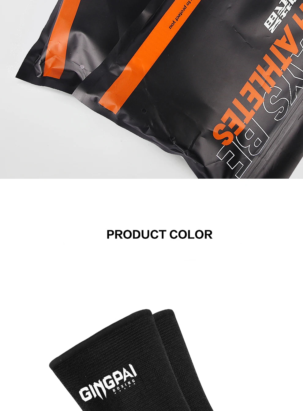 Muay Thai Ankle Support - Kickboxing Boxing Foot Protector