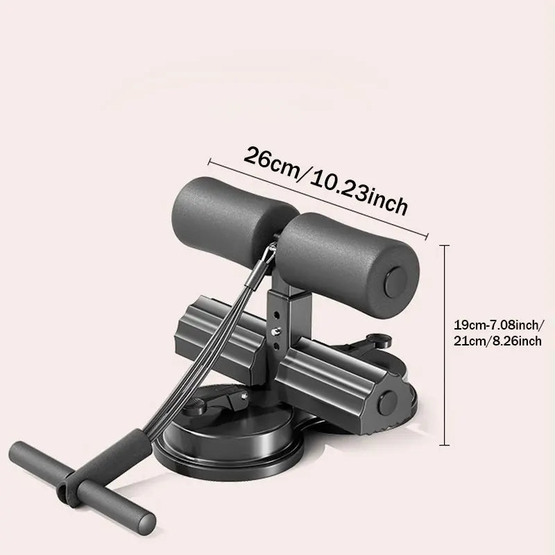 Sit-Up Assist Device - Suction Cup Abdominal Trainer