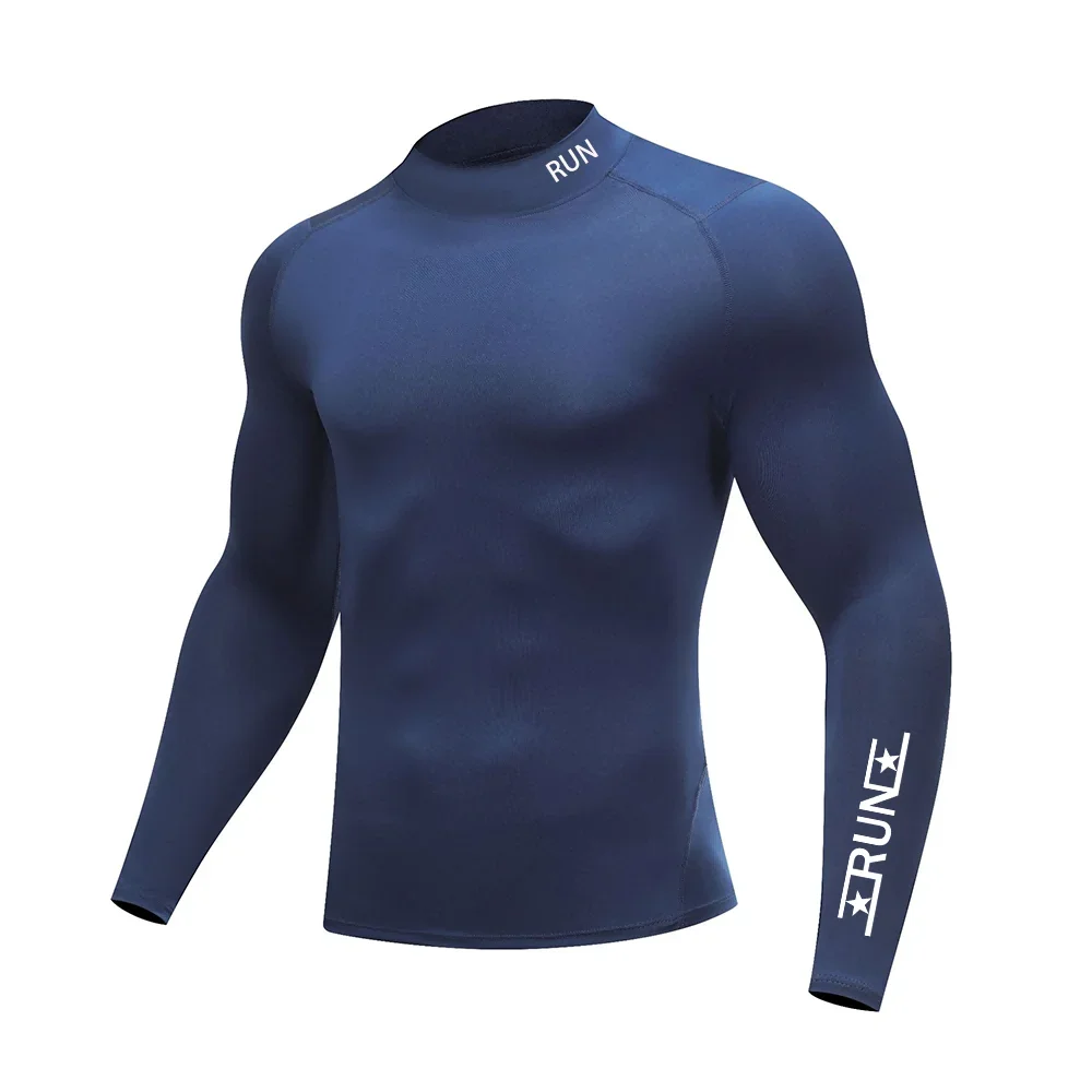 Men's Running Compression T-Shirt - Quick Dry Training Top