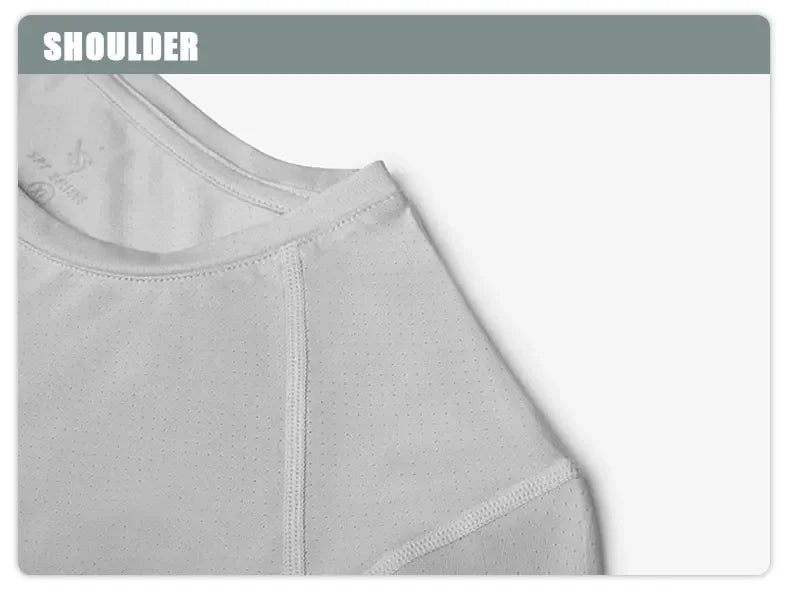 Men's Dry Fit Gym T-Shirt - Plus Size Sports Training Tee