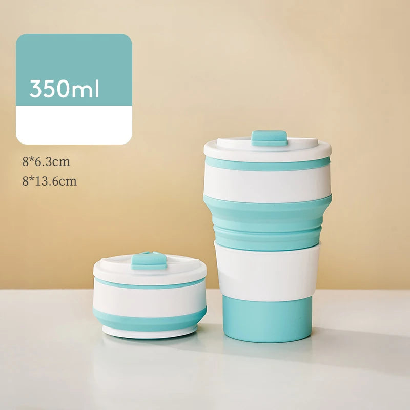 Collapsible Silicone Travel Cup