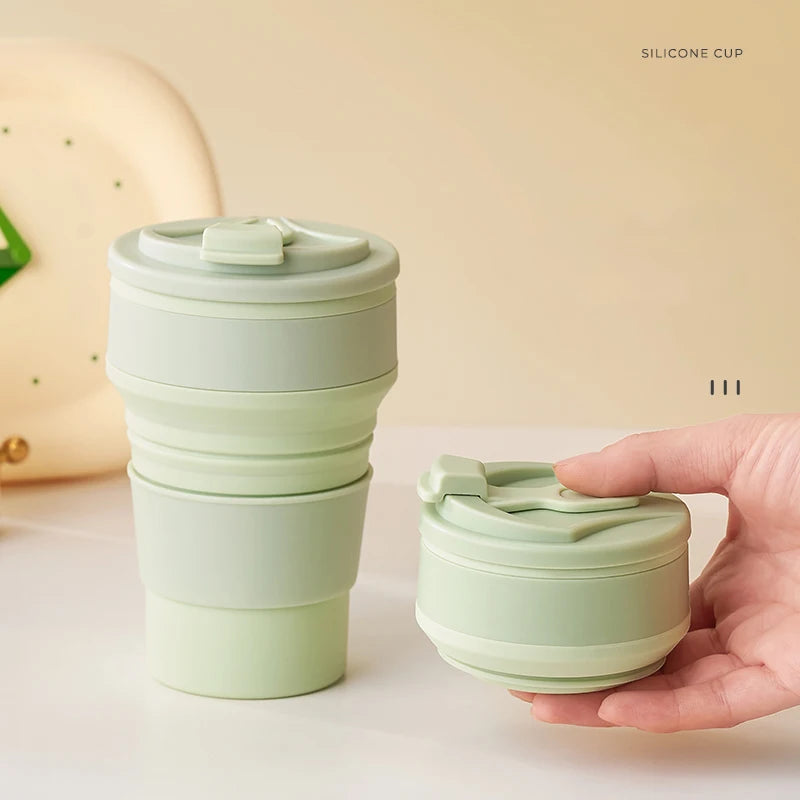 Collapsible Silicone Travel Cup