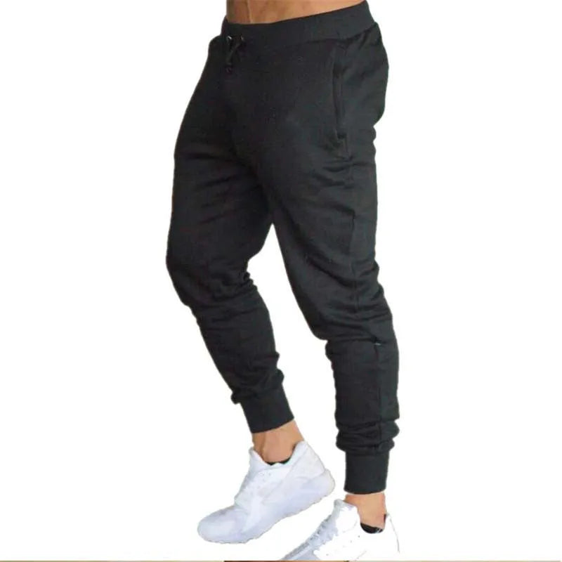 Men's Casual Sports Pants - Gym Jogger Sweatpants