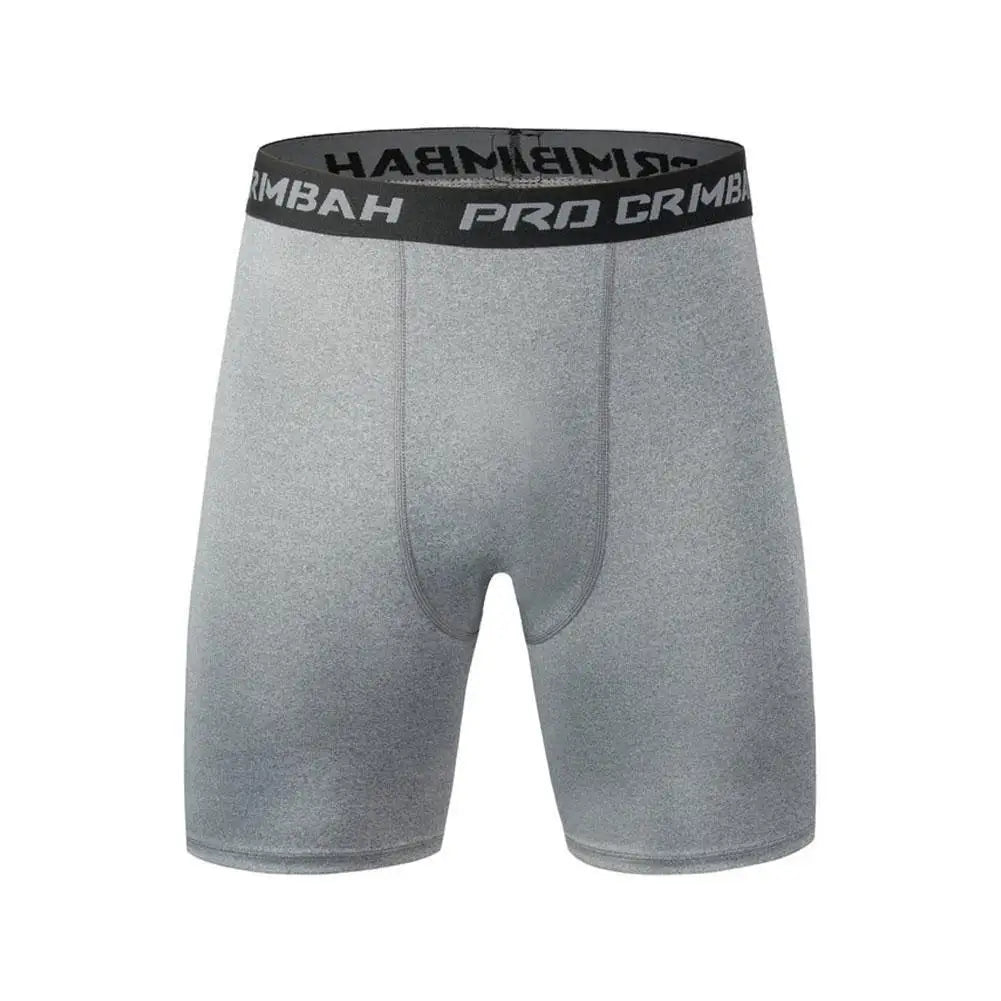 Men's Bodybuilding Shorts - Compression Tights Gym Shorts