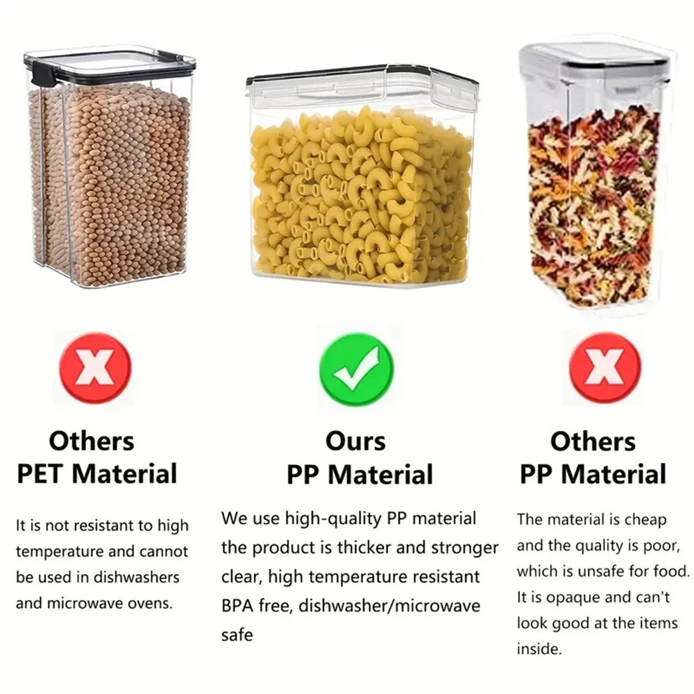 7-Piece Food Storage Container Set