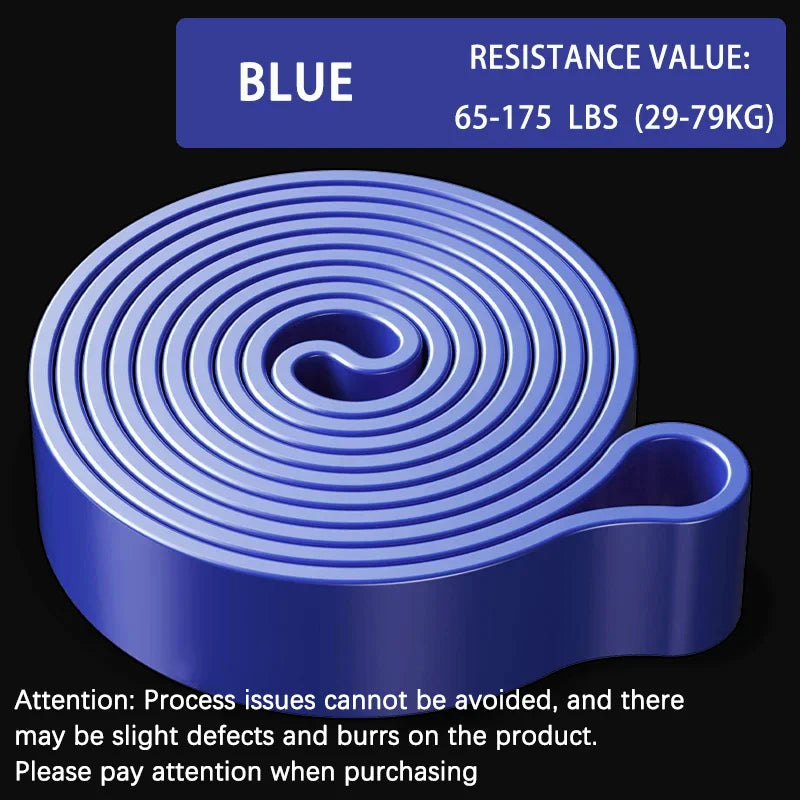 Resistance Band Set - Pull-Up Assistance & Stretch Bands
