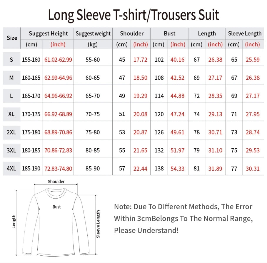Breathable Long Sleeve Sports Shirt