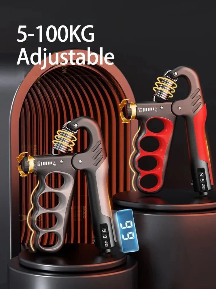 Adjustable Hand Grip Strengthener - 5-150 kg Wrist Exerciser