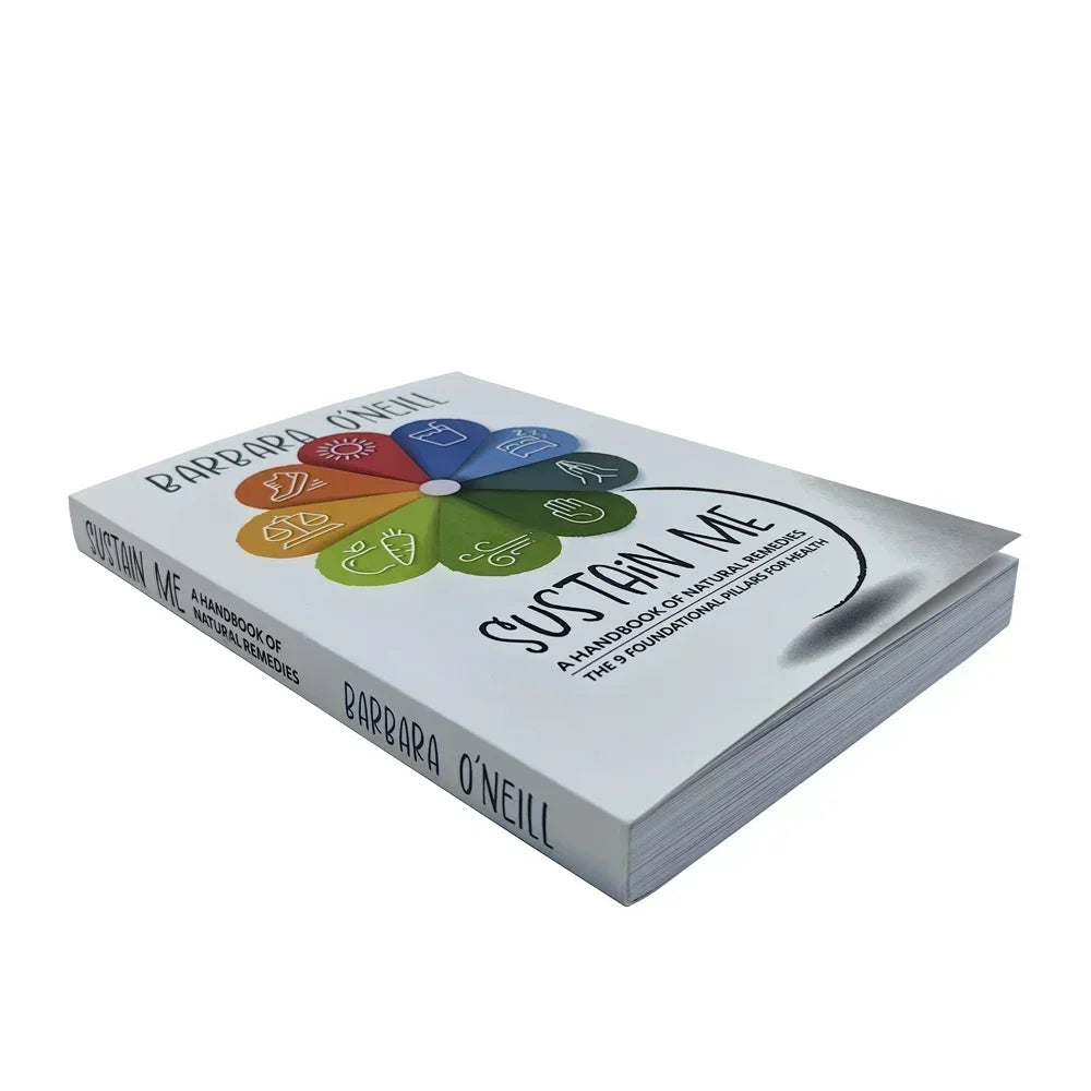 Sustain Me Book - Inspirational Life Enhancement Guide
