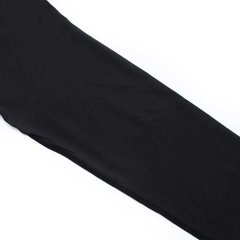 Men's Athletic Compression Shirt - Long Sleeve Running Top