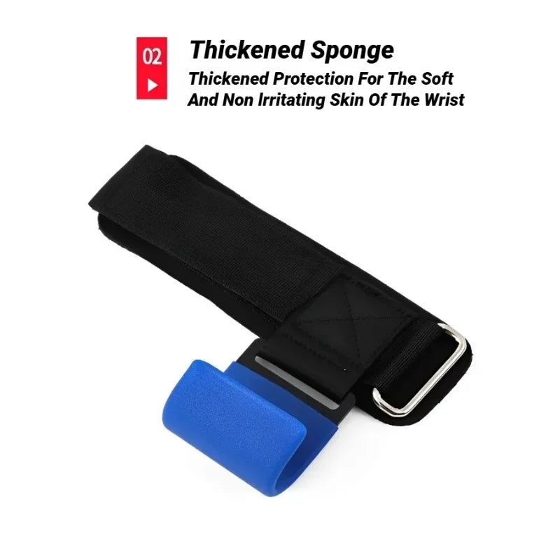 Weight Lifting Hooks - Non-Slip Deadlift Straps Pair