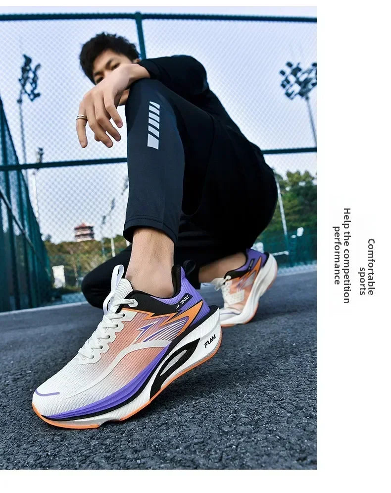 Platform Running Sneakers – Breathable Basketball Shoes