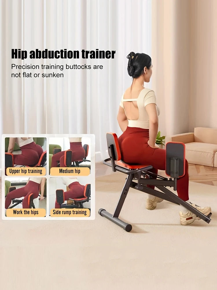 Hip & Thigh Exercise Equipment - Adjustable Resistance Trainer
