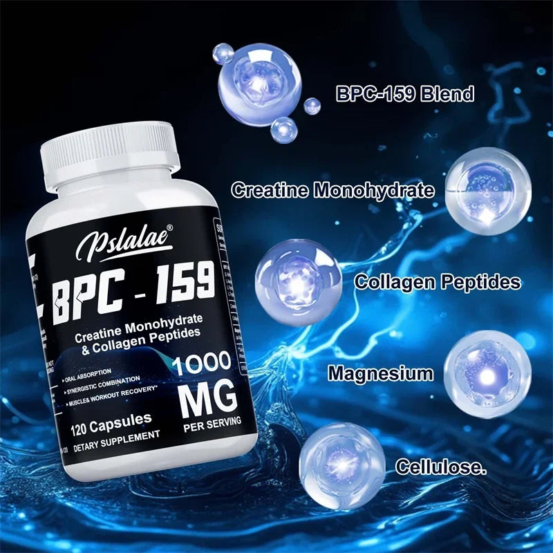 BPC-159 with Creatine & Collagen Supplement