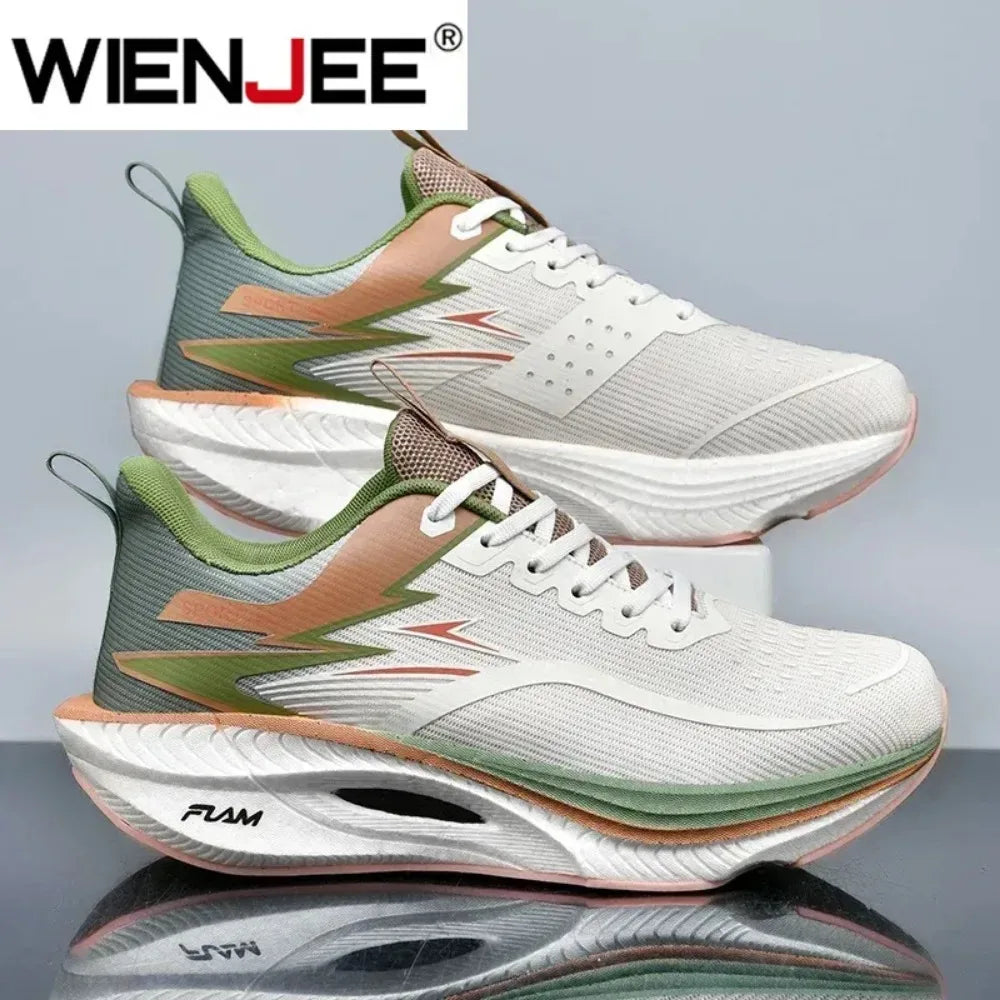 Platform Running Sneakers – Breathable Basketball Shoes