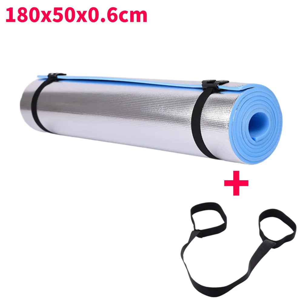 Premium Yoga Mat - 6mm/8mm/10mm Anti-Slip EVA Foam