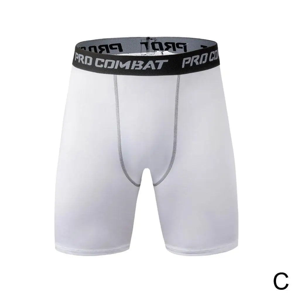 Men's Bodybuilding Shorts - Compression Tights Gym Shorts