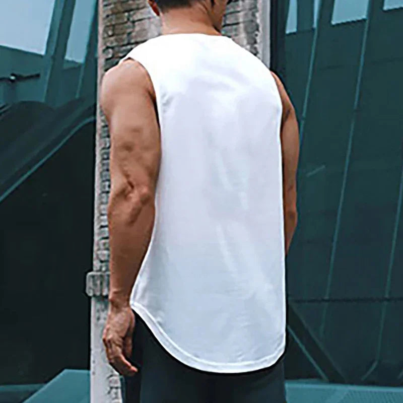 Men's Bodybuilding Tank Top - Sleeveless Gym Vest