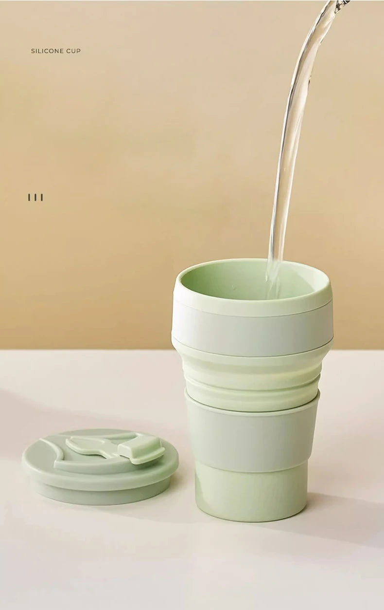 Collapsible Silicone Travel Cup