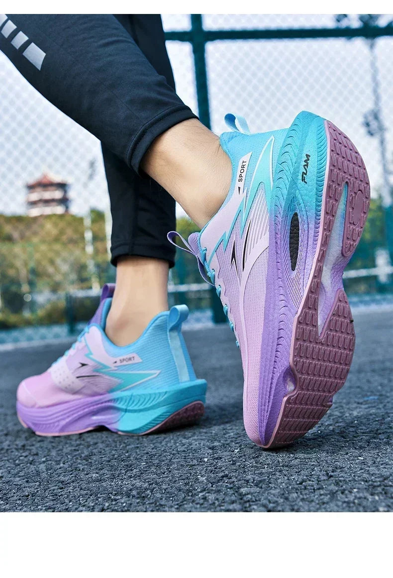 Platform Running Sneakers – Breathable Basketball Shoes