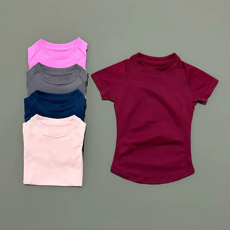 Women's Running T-Shirt - Quick Dry Breathable Sports Top
